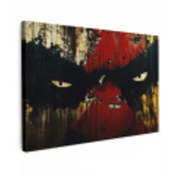 Graffiti - Ogen - Abstract canvas 2cm klein -z3d
