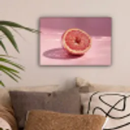 Grapefruit - Roze - Disco - Shiny canvas 2cm klein -sfeer1
