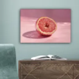 Grapefruit - Roze - Disco - Shiny canvas 2cm klein -sfeer4