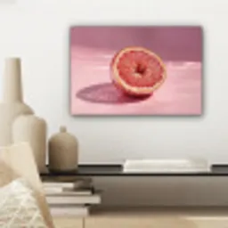 Grapefruit - Roze - Disco - Shiny canvas 2cm klein -sfeer6