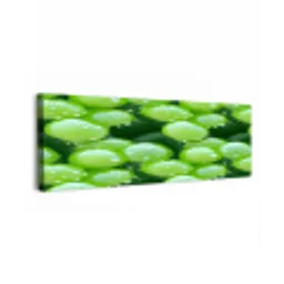 Druiven - Groen - Druppels canvas 2cm klein 828 -z3d