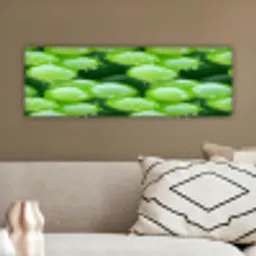 Druiven - Groen - Druppels canvas 2cm klein 828 -sfeer3