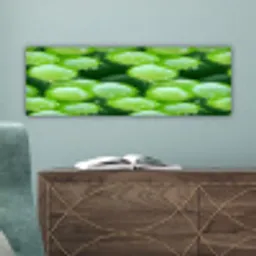 Druiven - Groen - Druppels canvas 2cm klein 828 -sfeer4
