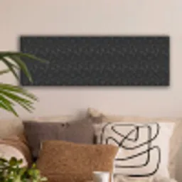 Grijs - Vogels - Patroon canvas 2cm klein 828 -sfeer1