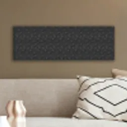 Grijs - Vogels - Patroon canvas 2cm klein 828 -sfeer3