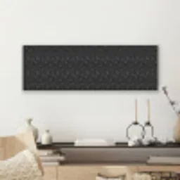 Grijs - Vogels - Patroon canvas 2cm klein 828 -sfeer6