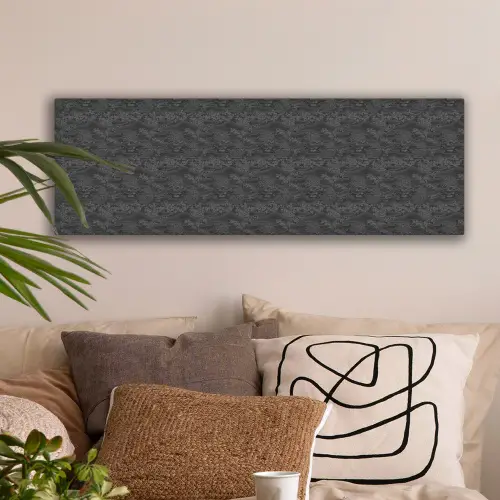 Grijs - Bloesem - Heuvels canvas 2cm klein 828 -sfeer1