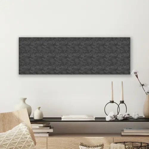 Grijs - Bloesem - Heuvels canvas 2cm klein 828 -sfeer6
