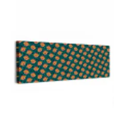 Groen - Disco - Patroon canvas 2cm klein 828 -z3d