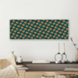 Groen - Disco - Patroon canvas 2cm klein 828 -sfeer6