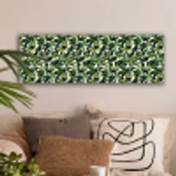 Groen - Vloeiend - Camouflage canvas 2cm klein 828 -sfeer1