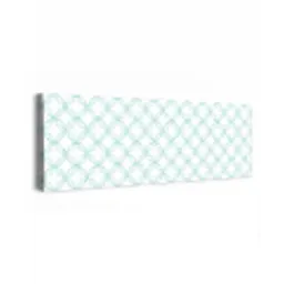 Groen - Patroon - Vormen canvas 2cm klein 828 -z3d