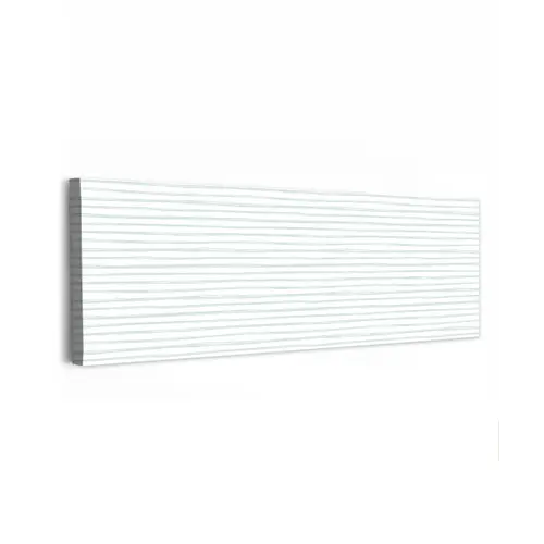 Zee - Sfeer - Strepen - Groen canvas 2cm klein 828 -z3d