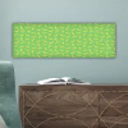 Groen - Geel - Bananen canvas 2cm klein 828 -sfeer4