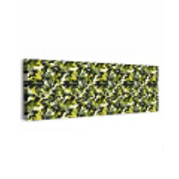 Groen - Geel - Camouflage - Patroon canvas 2cm klein 828 -z3d