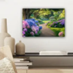 Hortensia- Park - Pad canvas 2cm klein -sfeer6