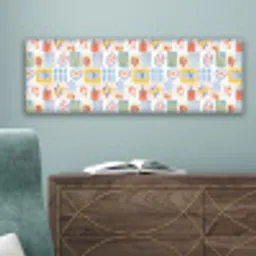 Zee - Sfeer - Mozaïek - Wijn canvas 2cm klein 828 -sfeer4