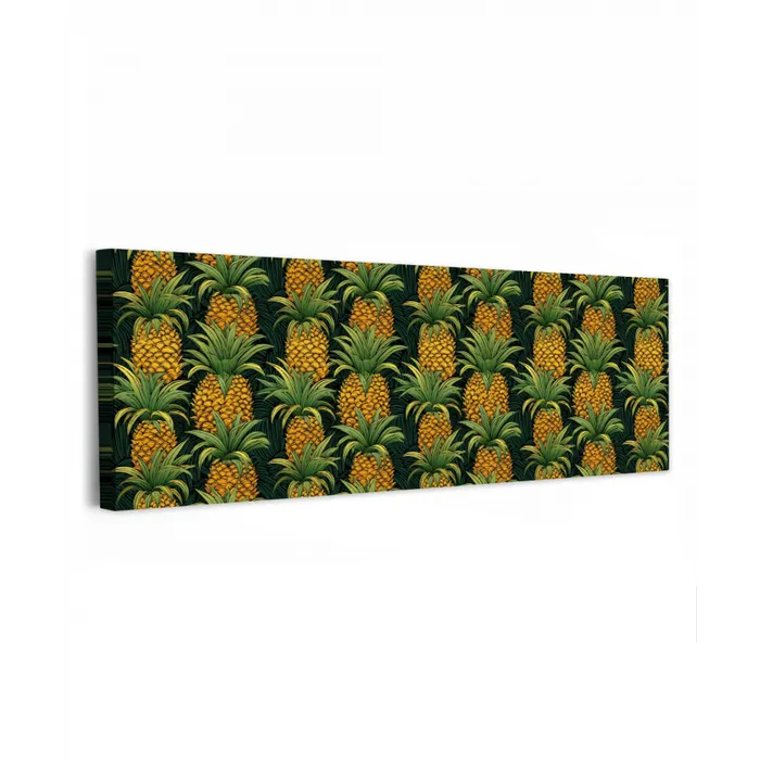 Illustratie - Patroon - Ananas canvas 2cm klein 828 -z3d