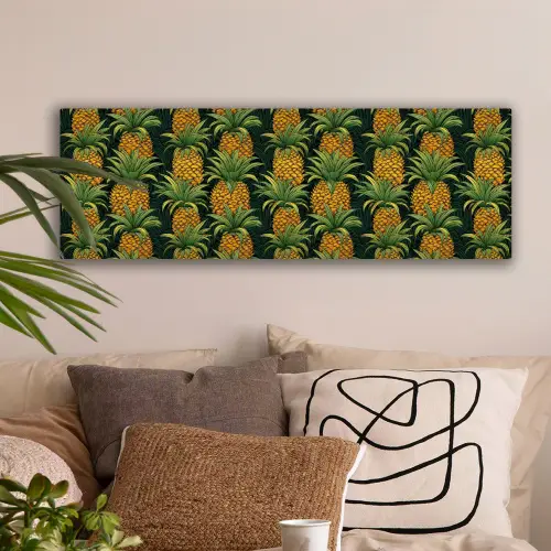 Illustratie - Patroon - Ananas canvas 2cm klein 828 -sfeer1
