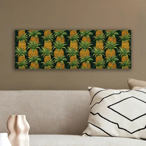 Illustratie - Patroon - Ananas canvas 2cm klein 828 -sfeer3