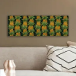 Illustratie - Patroon - Ananas canvas 2cm klein 828 -sfeer3