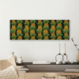 Illustratie - Patroon - Ananas canvas 2cm klein 828 -sfeer6