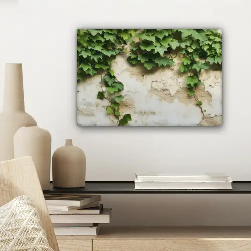 Klimop - Muur - Groen canvas 2cm klein -sfeer6