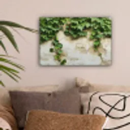 Klimop - Muur - Groen canvas 2cm klein -sfeer1