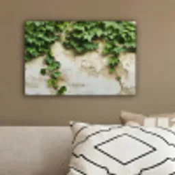 Klimop - Muur - Groen canvas 2cm klein -sfeer3