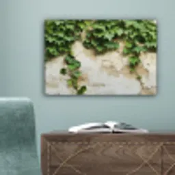 Klimop - Muur - Groen canvas 2cm klein -sfeer4