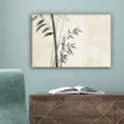 Japandi - Bamboe - Beige canvas 2cm klein -sfeer4