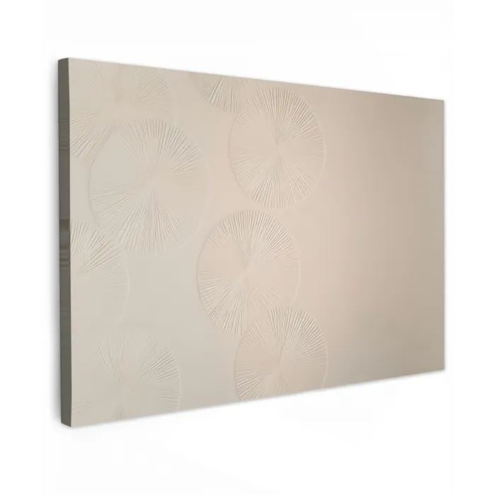 Japandi - Beige - Modern canvas 2cm klein -z3d