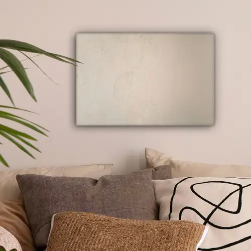 Japandi - Beige - Modern canvas 2cm klein -sfeer1