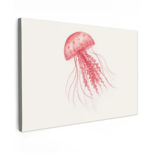 Kwal - Tentakels - Roze canvas 2cm klein -z3d
