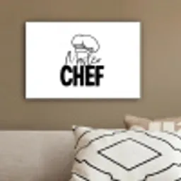 Keuken - Koken - Bakken - Chef - Master Chef - Kok - Tekst canvas 2cm klein -sfeer3