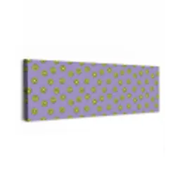 Kiwi - Patroon - Paars canvas 2cm klein 828 -z3d