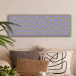 Kiwi - Patroon - Paars canvas 2cm klein 828 -sfeer1