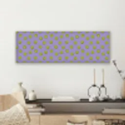 Kiwi - Patroon - Paars canvas 2cm klein 828 -sfeer6