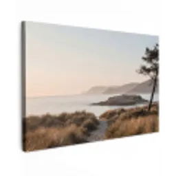 Landschap - Kust - Duinen canvas 2cm klein -z3d