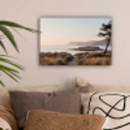 Landschap - Kust - Duinen canvas 2cm klein -sfeer1