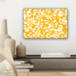 Bladeren - Takken - Geel canvas 2cm klein -sfeer6
