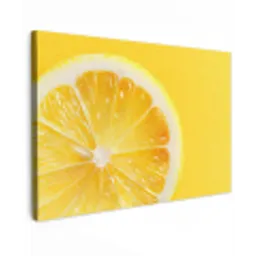 Citroen - Geel - Zonnig canvas 2cm klein -z3d