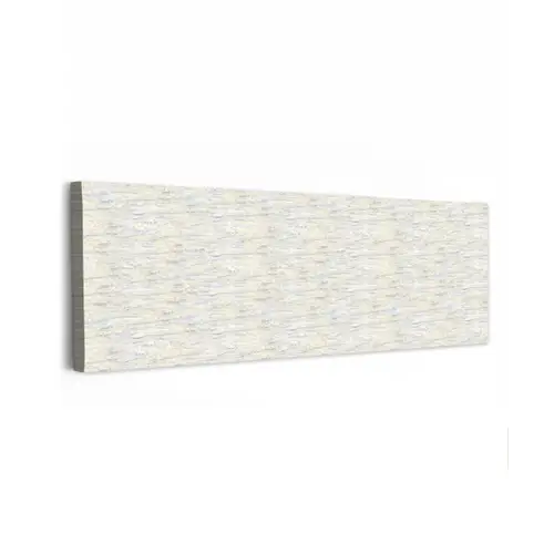 Licht - Horizontaal - Verf canvas 2cm klein 828 -z3d