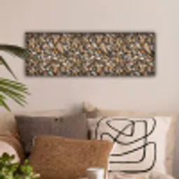 Licht - Stenen - Rust canvas 2cm klein 828 -sfeer1
