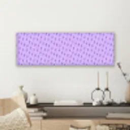 Bliksem - Paars - Lila canvas 2cm klein 828 -sfeer6