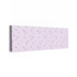 Lila - Vogels - Blauw canvas 2cm klein 828 -z3d