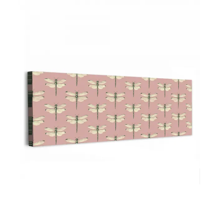 Lillibellen - Patroon - Roze canvas 2cm klein 828 -z3d