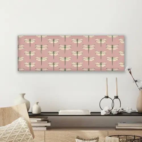 Lillibellen - Patroon - Roze canvas 2cm klein 828 -sfeer6