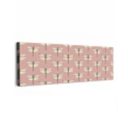 Lillibellen - Patroon - Roze canvas 2cm klein 828 -z3d