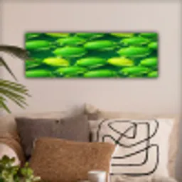 Limoen - Groen - Water canvas 2cm klein 828 -sfeer1